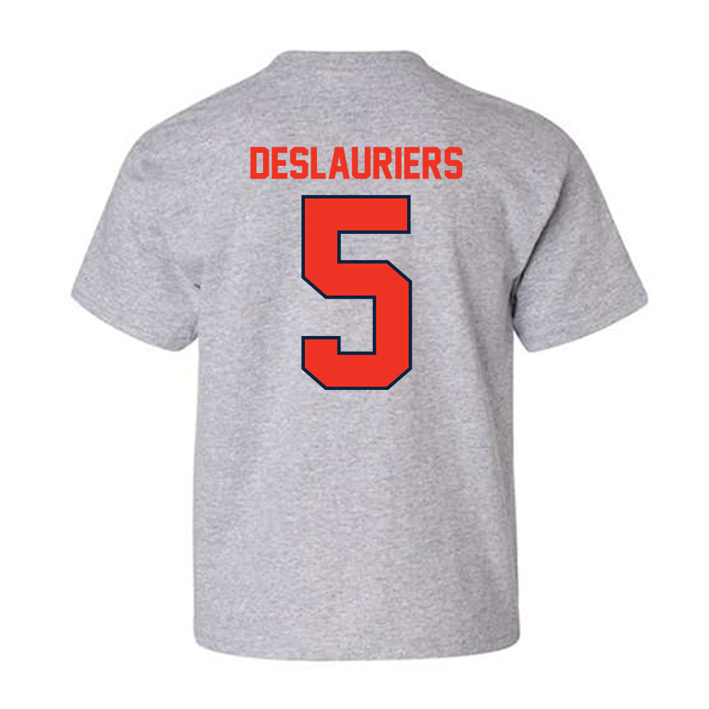 Syracuse - NCAA Football : Antoine Deslauriers - Classic Shersey Youth T-Shirt-1
