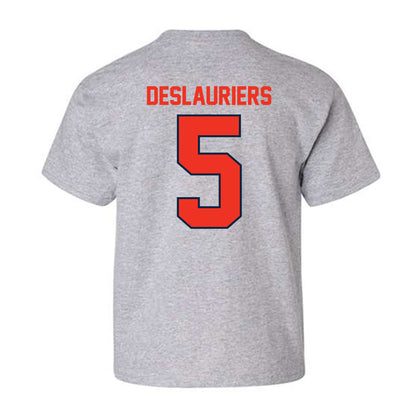 Syracuse - NCAA Football : Antoine Deslauriers - Classic Shersey Youth T-Shirt-1