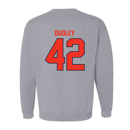 Syracuse - NCAA Football : William Dudley - Classic Shersey Crewneck Sweatshirt-1