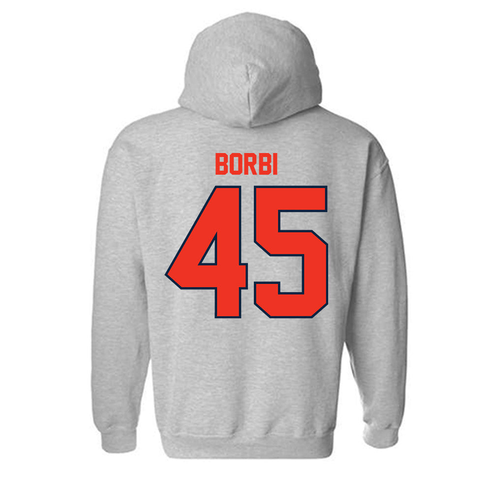 Syracuse - NCAA Women's Lacrosse : Mackenzie Borbi - Classic Shersey Hooded Sweatshirt-1