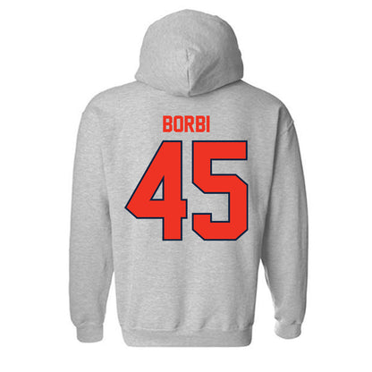 Syracuse - NCAA Women's Lacrosse : Mackenzie Borbi - Classic Shersey Hooded Sweatshirt-1