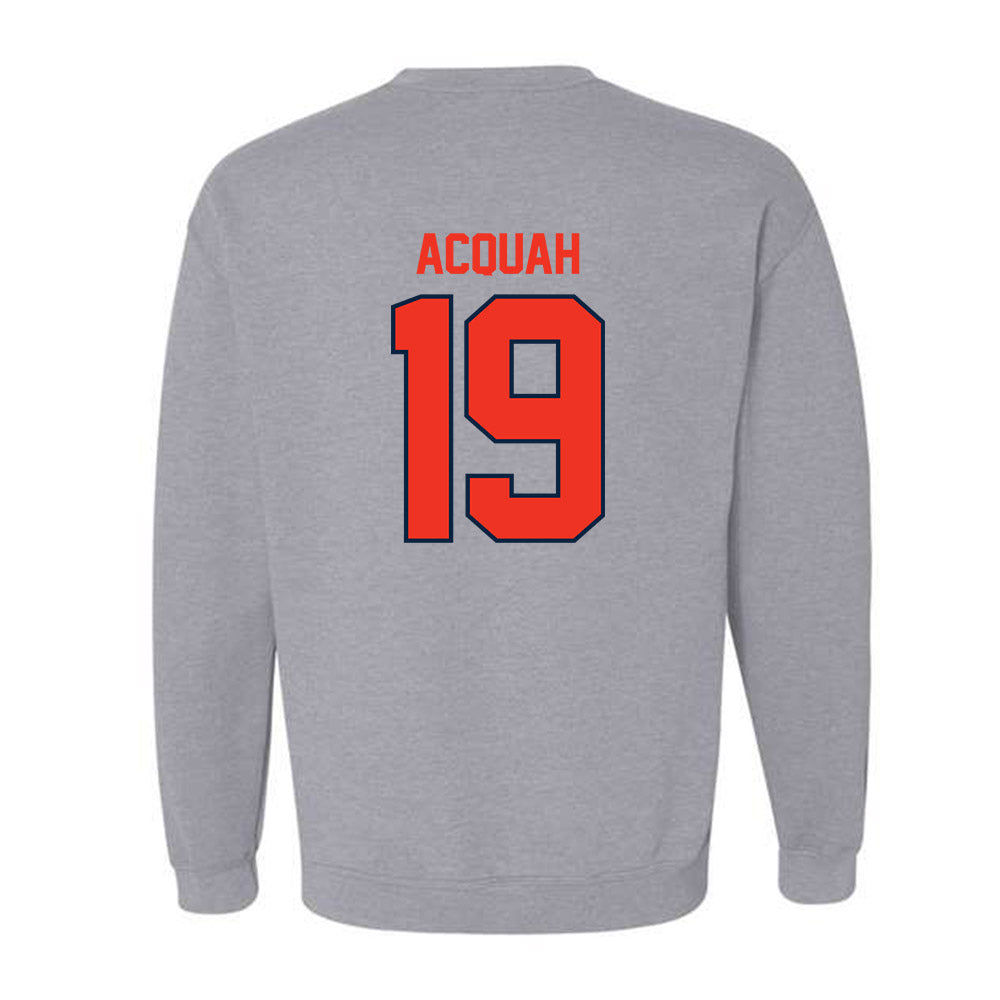 Syracuse - NCAA Men's Soccer : Michael Acquah - Classic Shersey Crewneck Sweatshirt-1