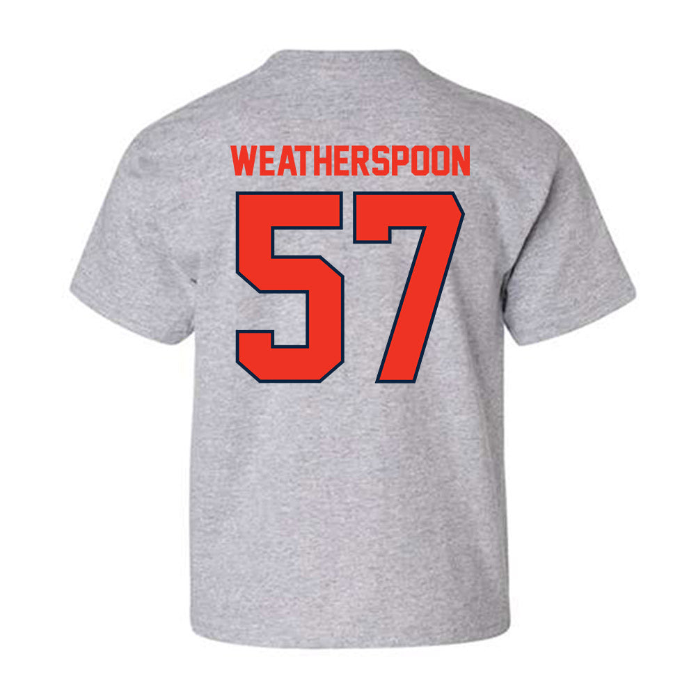 Syracuse - NCAA Football : Dametrius Weatherspoon - Classic Shersey Youth T-Shirt-1