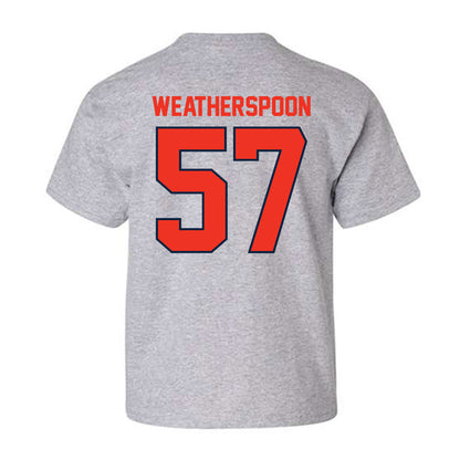 Syracuse - NCAA Football : Dametrius Weatherspoon - Classic Shersey Youth T-Shirt-1