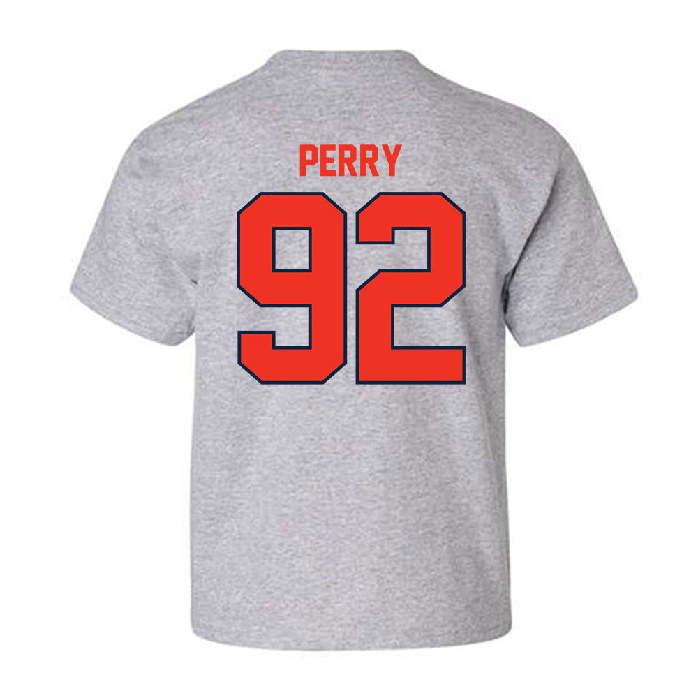 Syracuse - NCAA Football : Rashard Perry - Classic Shersey Youth T-Shirt-1