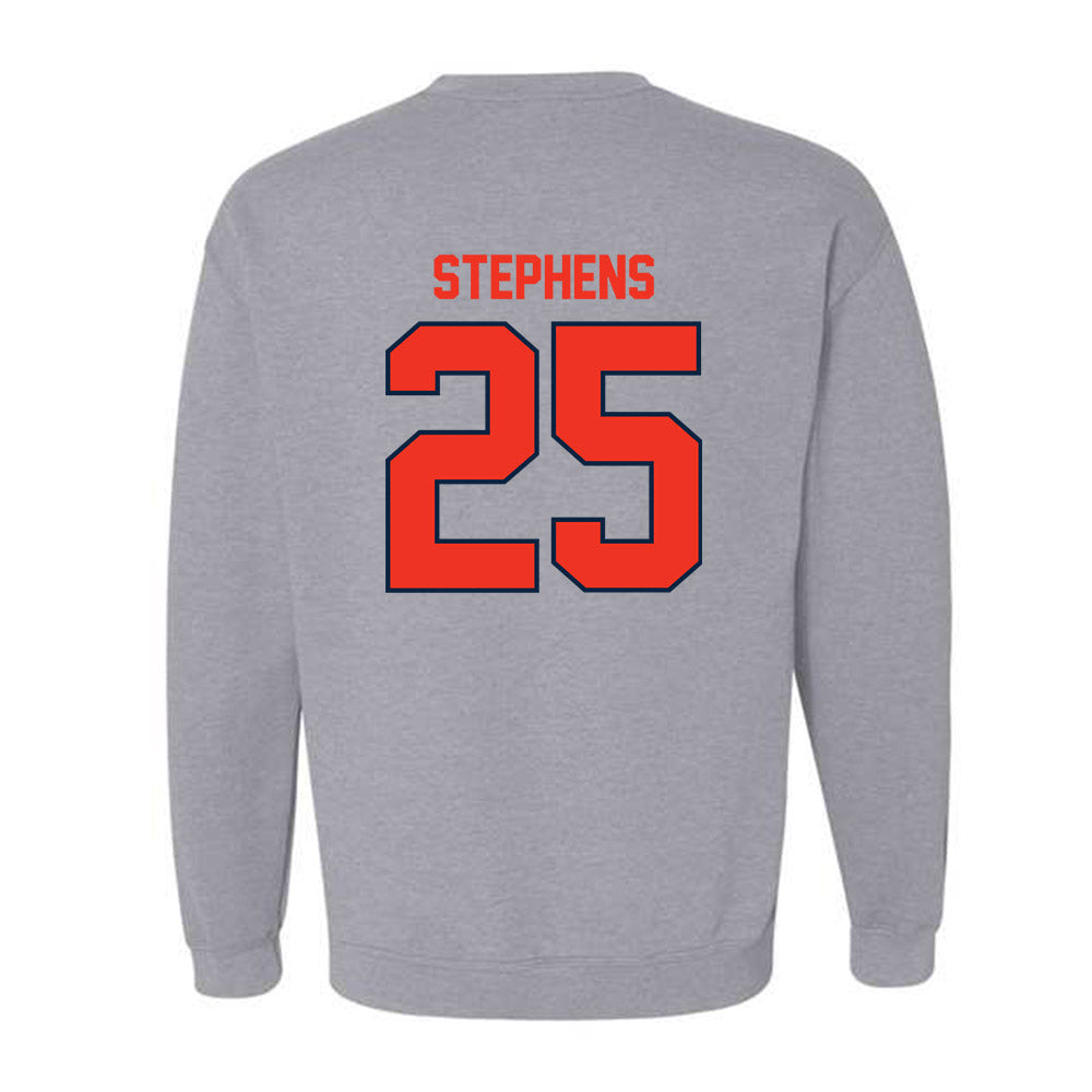 Syracuse - NCAA Men's Lacrosse : Dillon Stephens - Classic Shersey Crewneck Sweatshirt-1