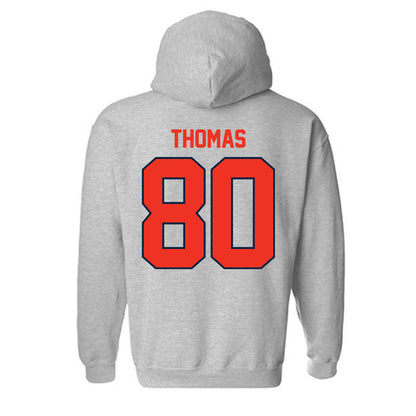 Syracuse - NCAA Football : Ja'Meer Thomas - Classic Shersey Hooded Sweatshirt-1