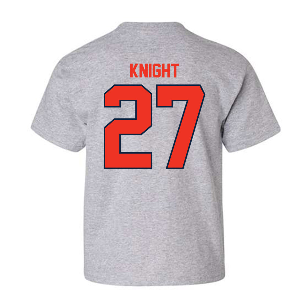 Syracuse - NCAA Softball : Madison Knight - Classic Shersey Youth T-Shirt-1
