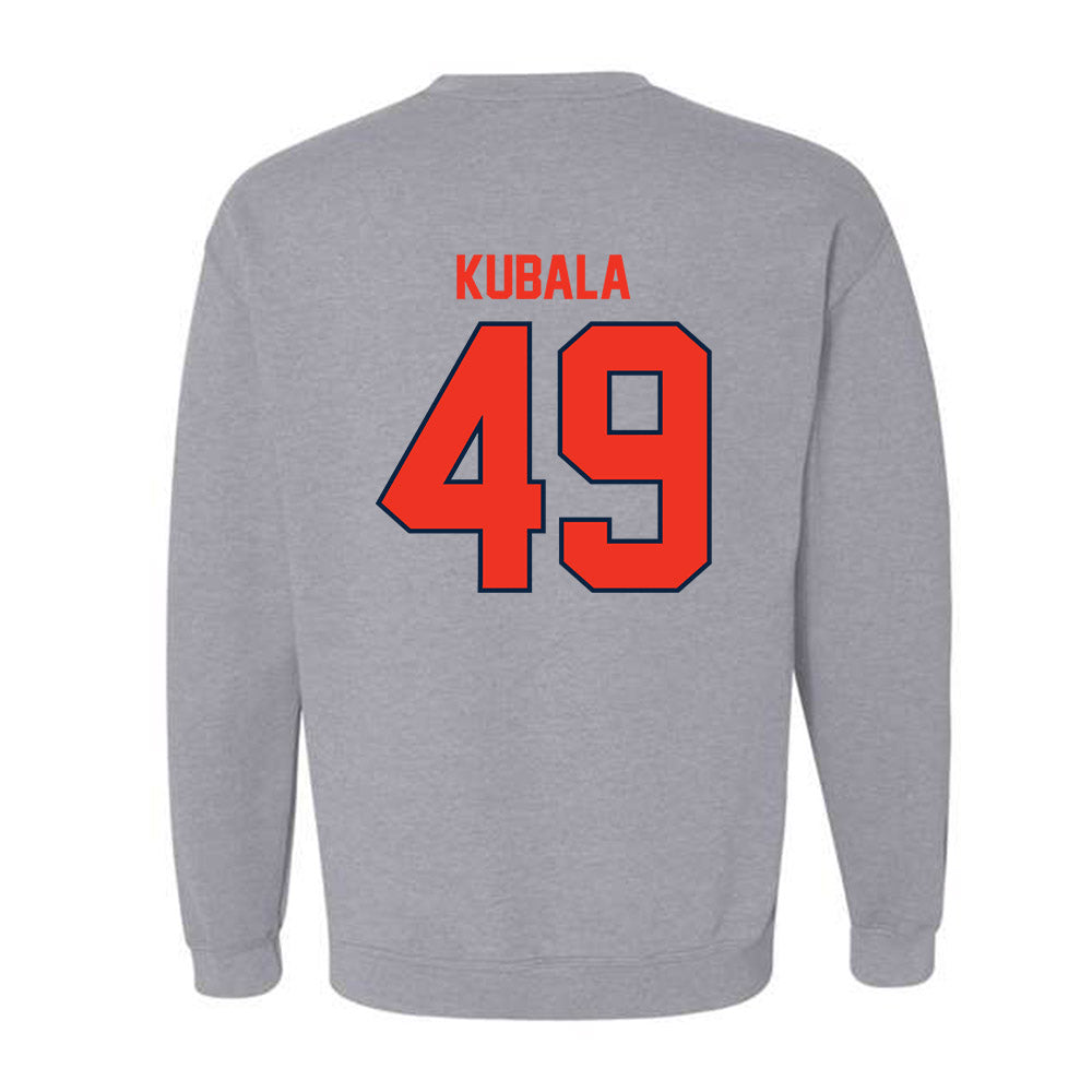Syracuse - NCAA Football : Joshua Kubala - Classic Shersey Crewneck Sweatshirt-1