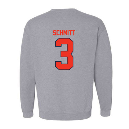Syracuse - NCAA Women's Basketball : Olivia Schmitt - Classic Shersey Crewneck Sweatshirt-1