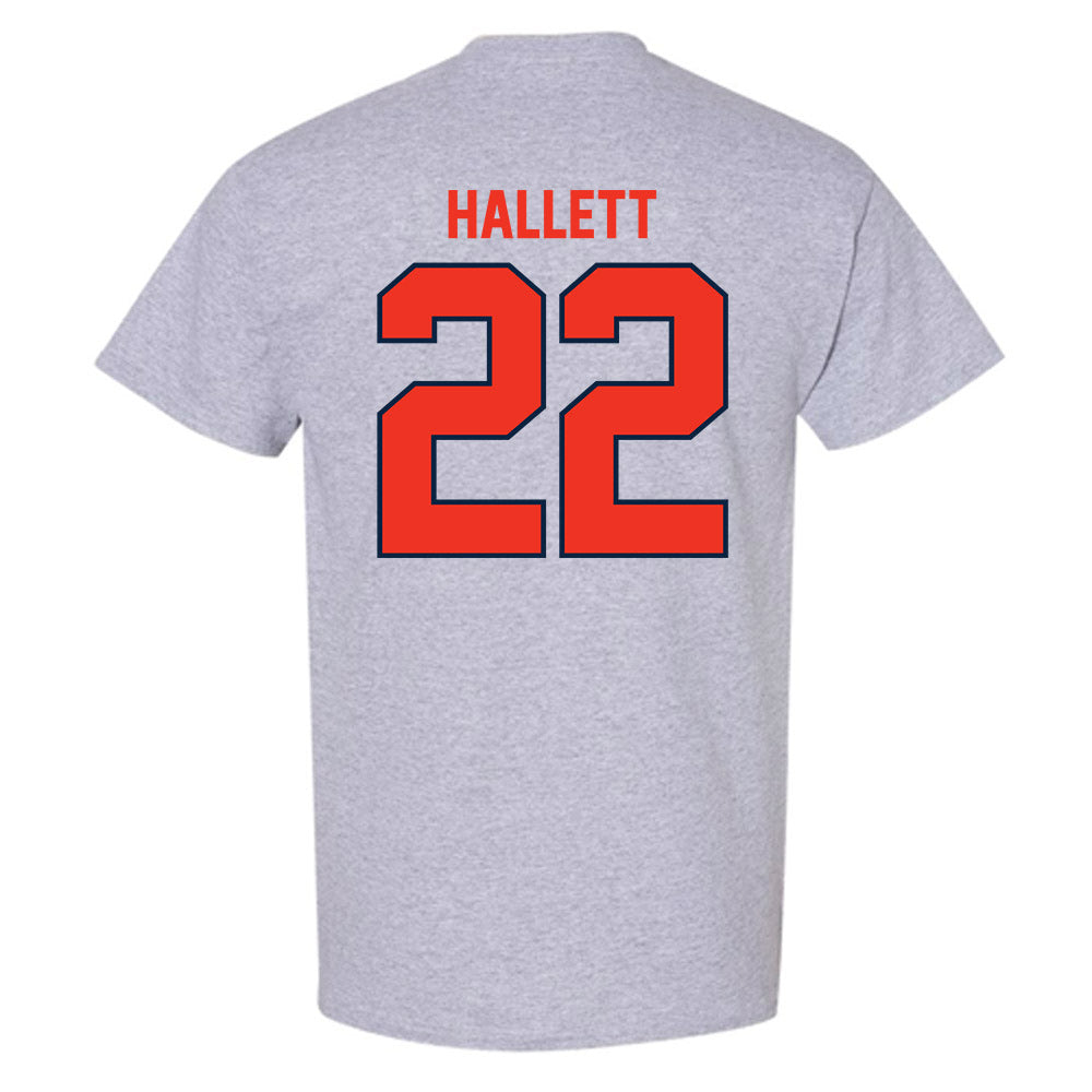 Syracuse - NCAA Women's Ice Hockey : Charlotte Hallett - Classic Shersey T-Shirt-1