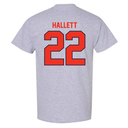 Syracuse - NCAA Women's Ice Hockey : Charlotte Hallett - Classic Shersey T-Shirt-1