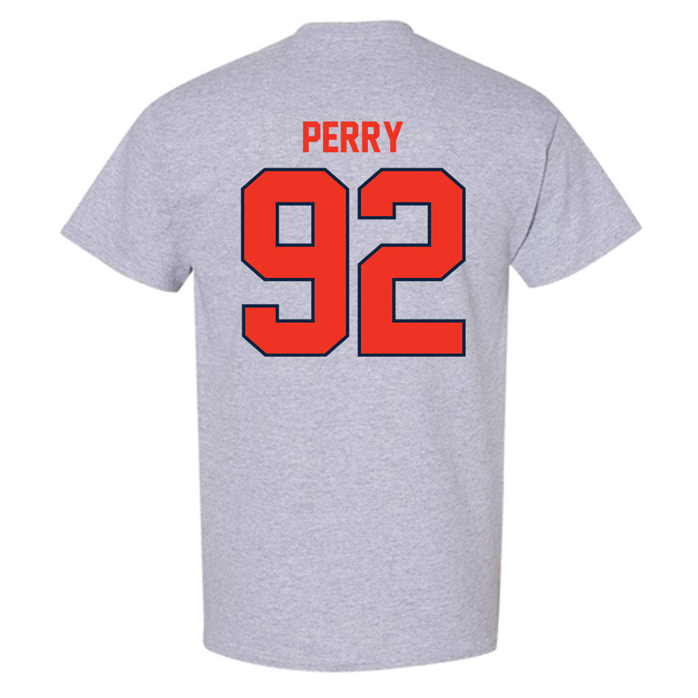 Syracuse - NCAA Football : Rashard Perry - Classic Shersey T-Shirt-1