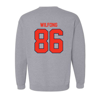 Syracuse - NCAA Football : Terrell Wilfong - Classic Shersey Crewneck Sweatshirt-1