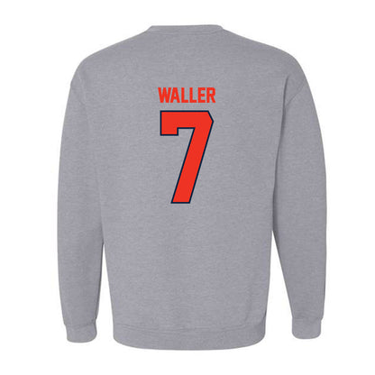 Syracuse - NCAA Women's Volleyball : Sydnie Waller - Classic Shersey Crewneck Sweatshirt-1
