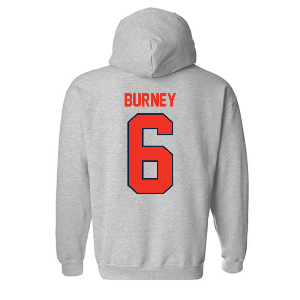 Syracuse - NCAA Softball : Jadyn Burney - Classic Shersey Hooded Sweatshirt-1