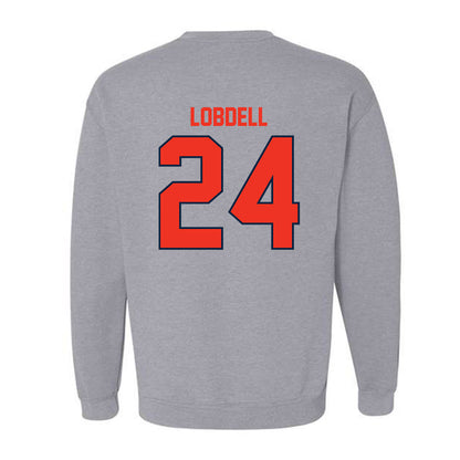 Syracuse - NCAA Men's Basketball : Noah Lobdell - Classic Shersey Crewneck Sweatshirt-1