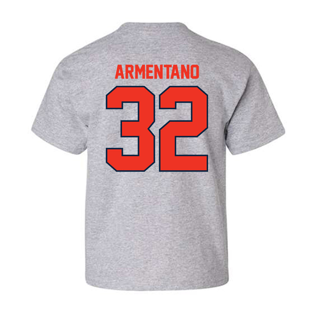 Syracuse - NCAA Football : Nicholas Armentano - Classic Shersey Youth T-Shirt-1