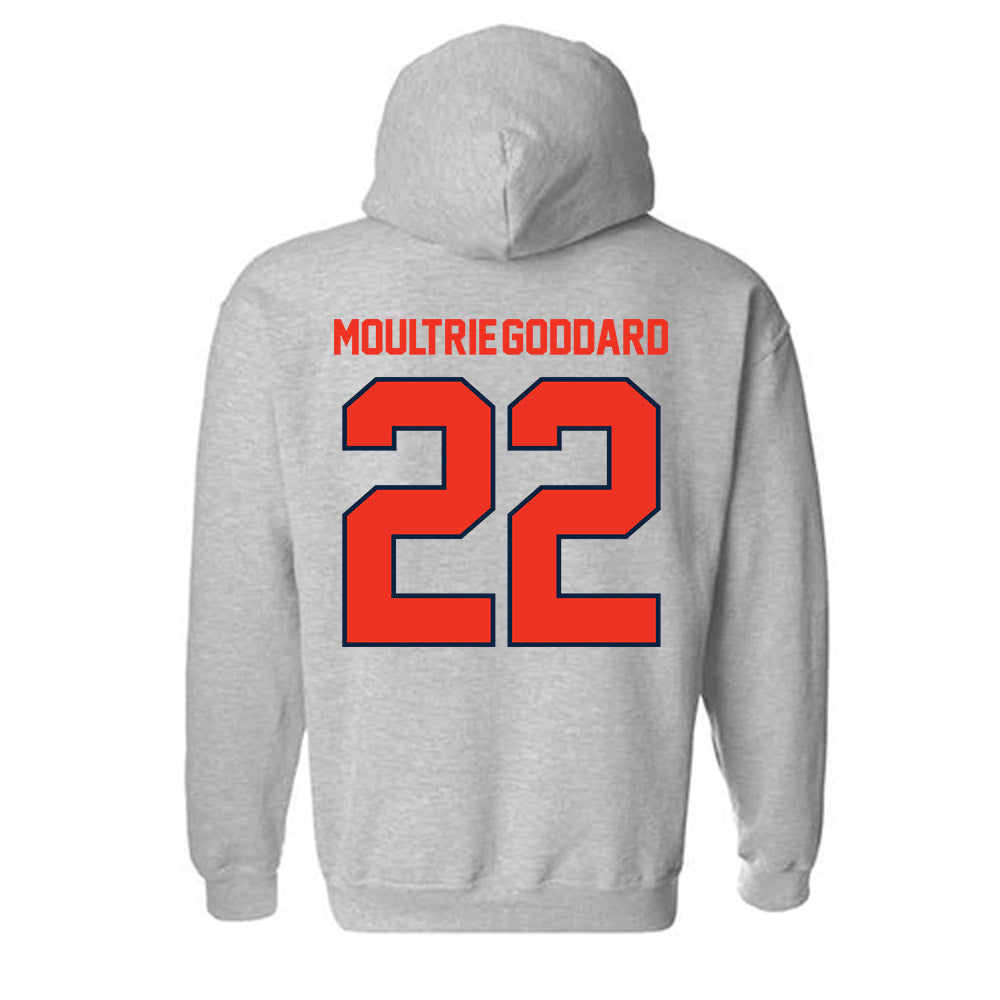 Syracuse - NCAA Football : Zyian Moultrie-Goddard - Classic Shersey Hooded Sweatshirt-1