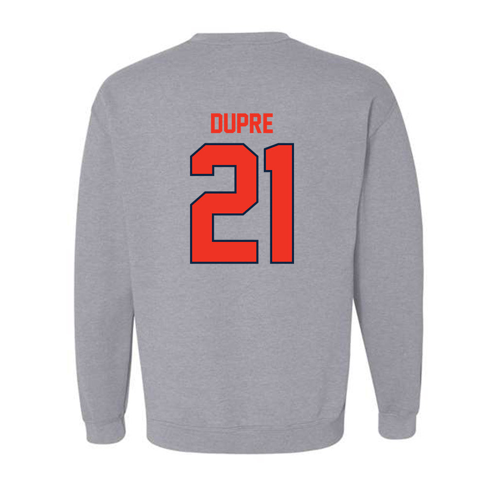 Syracuse - NCAA Women's Soccer : Mackenzie Dupre - Classic Shersey Crewneck Sweatshirt-1