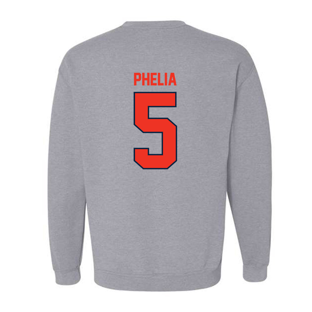Syracuse - NCAA Women's Basketball : Laila Phelia - Classic Shersey Crewneck Sweatshirt-1