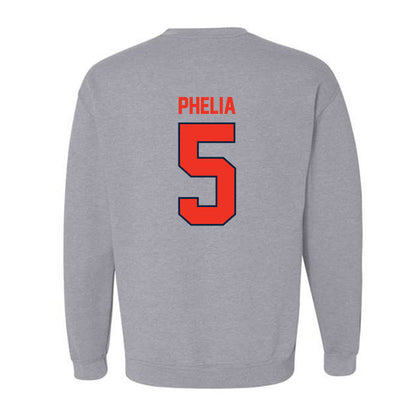 Syracuse - NCAA Women's Basketball : Laila Phelia - Classic Shersey Crewneck Sweatshirt-1