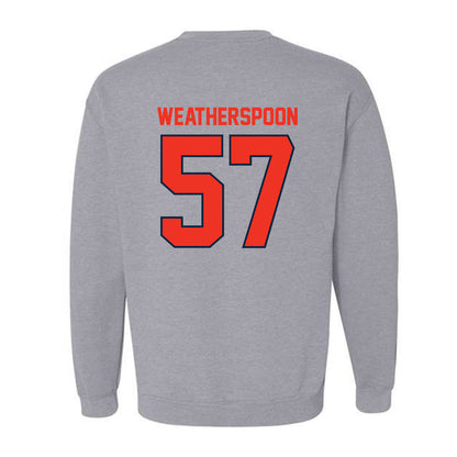 Syracuse - NCAA Football : Dametrius Weatherspoon - Classic Shersey Crewneck Sweatshirt-1