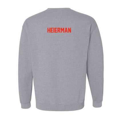 Syracuse - Dance Team : Claudia Heierman - Classic Shersey Crewneck Sweatshirt-1