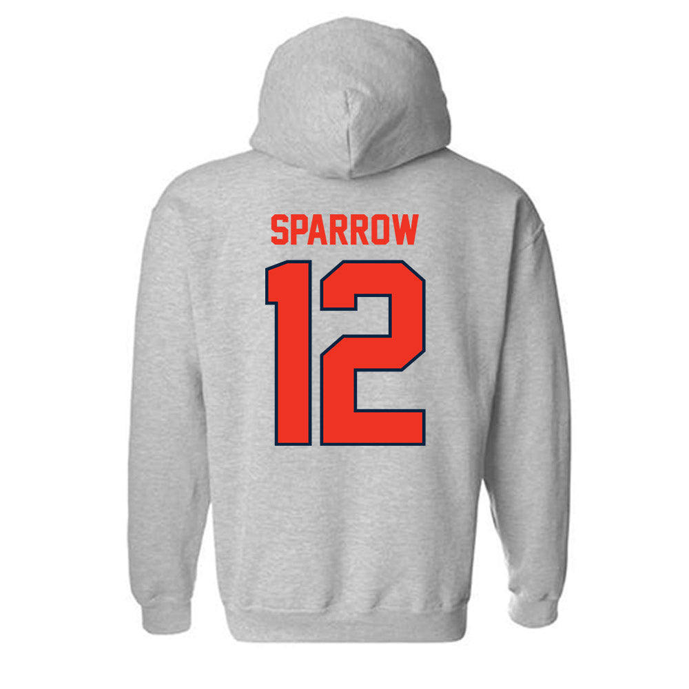 Syracuse - NCAA Football : Anwar Sparrow - Classic Shersey Hooded Sweatshirt-1