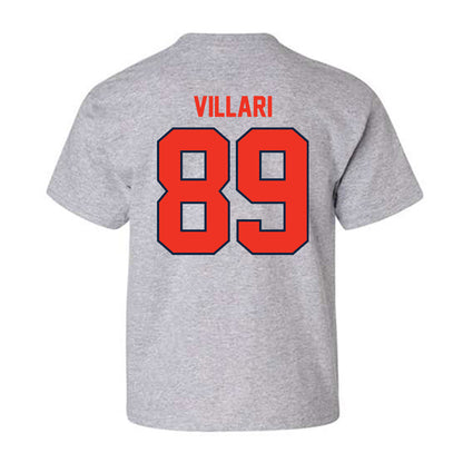 Syracuse - NCAA Football : Dan Villari - Classic Shersey Youth T-Shirt-1