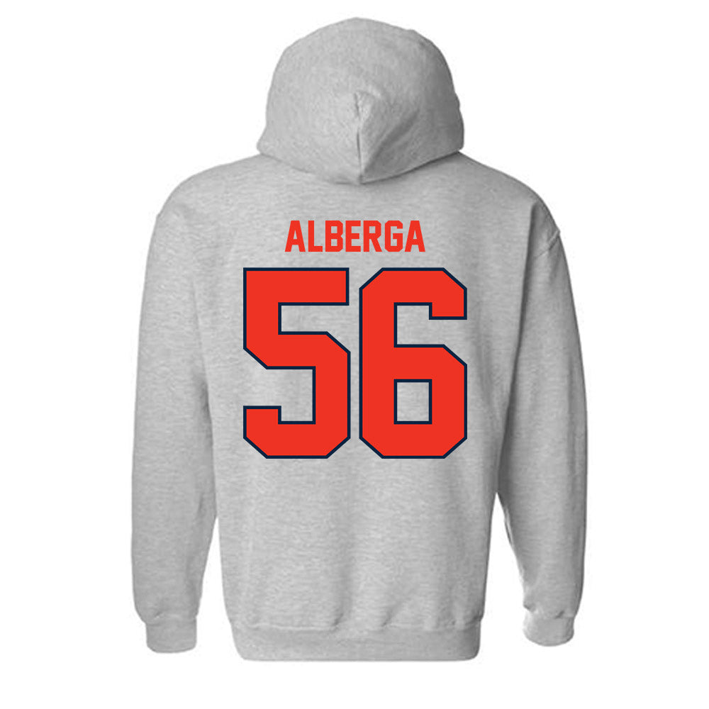 Syracuse - NCAA Football : Patrick Alberga - Classic Shersey Hooded Sweatshirt-1