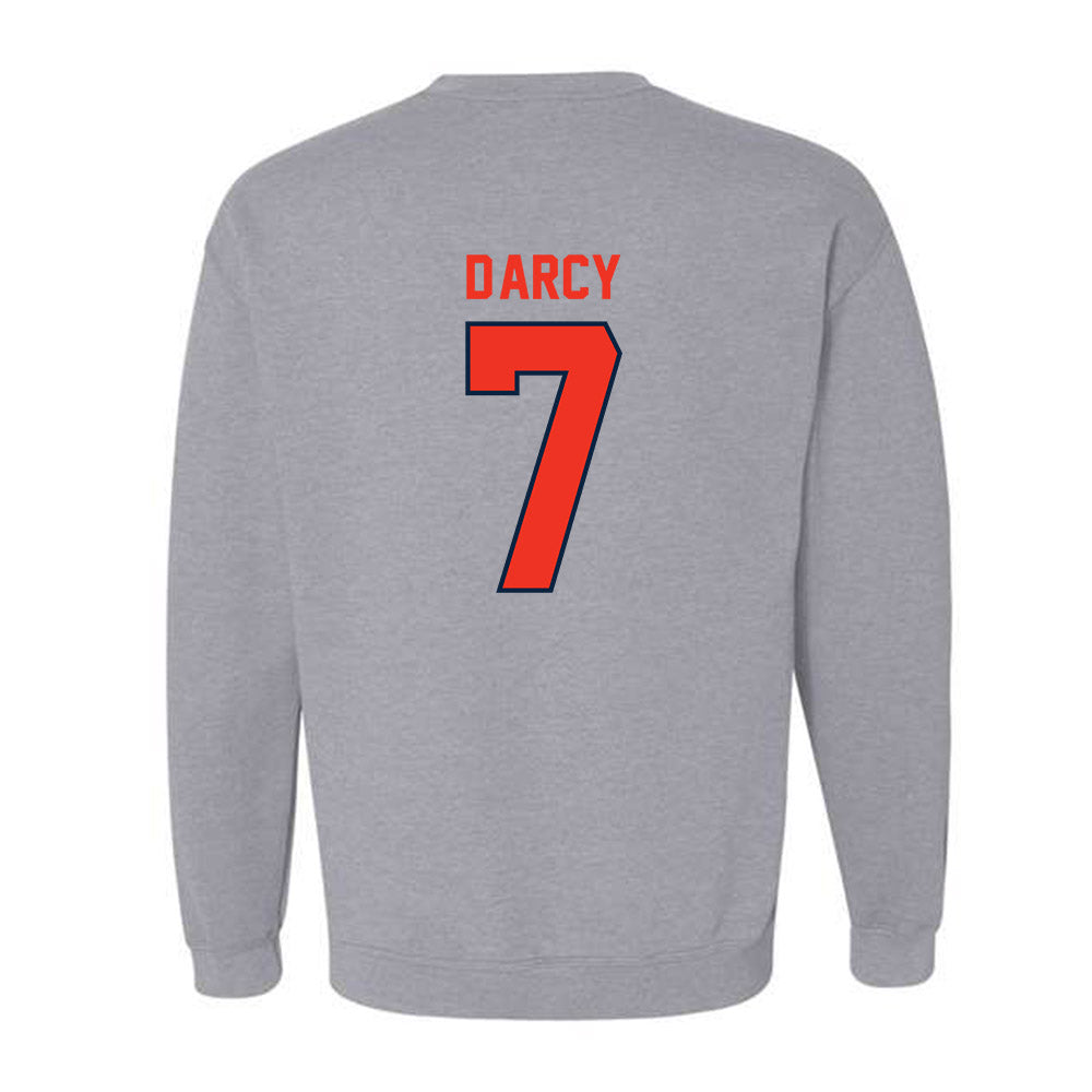 Syracuse - NCAA Women's Ice Hockey : Maya D'Arcy - Classic Shersey Crewneck Sweatshirt-1