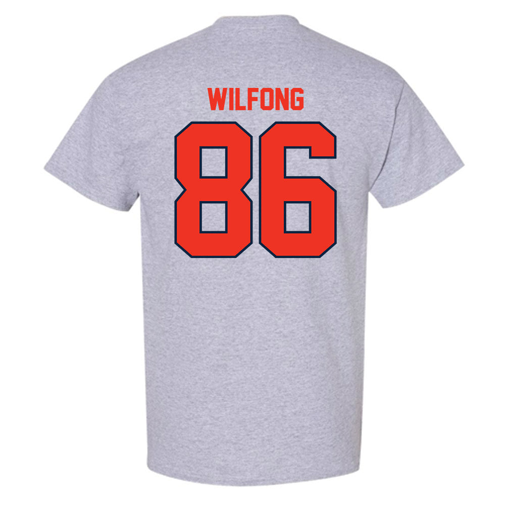 Syracuse - NCAA Football : Terrell Wilfong - Classic Shersey T-Shirt-1