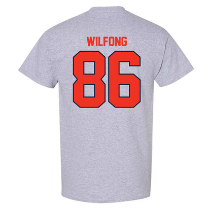 Syracuse - NCAA Football : Terrell Wilfong - Classic Shersey T-Shirt-1