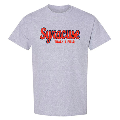 Syracuse - NCAA Men's Track & Field : Isaiah Hayes - Classic Shersey T-Shirt-0