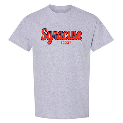 Syracuse - NCAA Men's Soccer : Kyle Jansen - Classic Shersey T-Shirt-0