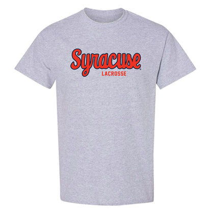 Syracuse - NCAA Men's Lacrosse : Riley Figueiras - Classic Shersey T-Shirt-0