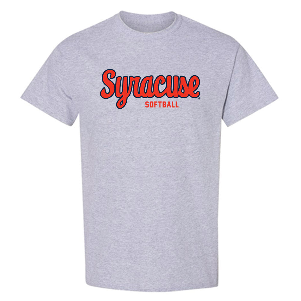 Syracuse - NCAA Softball : Kaimi Tulua - Classic Shersey T-Shirt-0