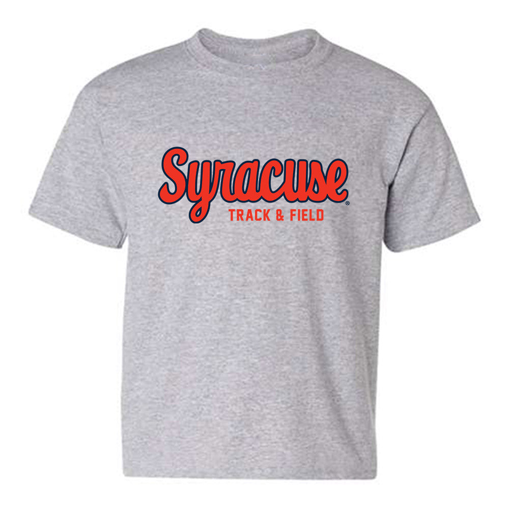 Syracuse - NCAA Men's Track & Field : Isaiah Hayes - Classic Shersey Youth T-Shirt-0