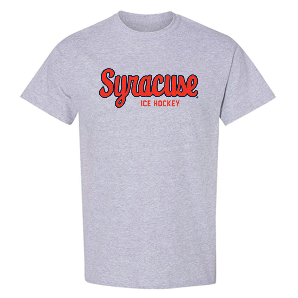 Syracuse - NCAA Women's Ice Hockey : Heidi Knoll - Classic Shersey T-Shirt-0