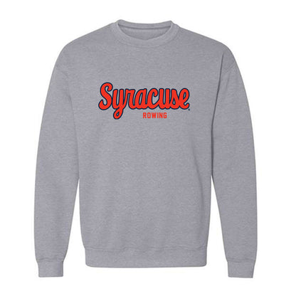 Syracuse - NCAA Women's Rowing : Antonia Pichott - Classic Shersey Crewneck Sweatshirt-0