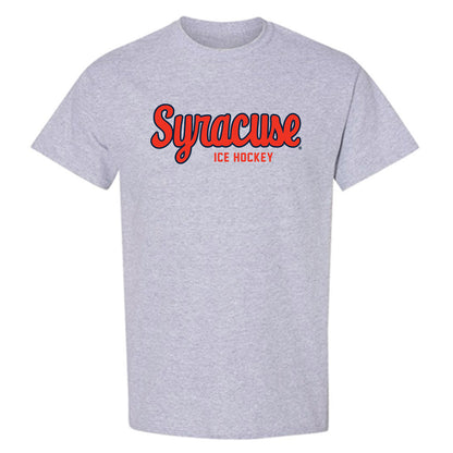 Syracuse - NCAA Women's Ice Hockey : Charlotte Hallett - Classic Shersey T-Shirt-0