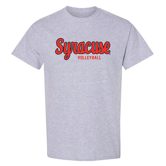 Syracuse - NCAA Women's Volleyball : Gabby McLaughlin - Classic Shersey T-Shirt-0