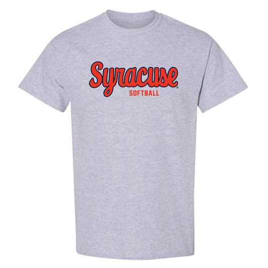 Syracuse - NCAA Softball : Grace Weaver - Classic Shersey T-Shirt-0