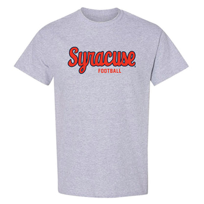 Syracuse - NCAA Football : Dan Villari - Classic Shersey T-Shirt-0