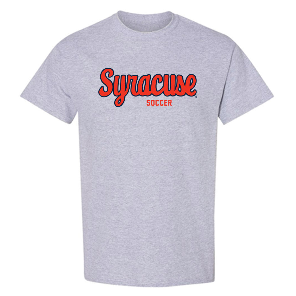 Syracuse - NCAA Women's Soccer : Abby Incorvaia - Classic Shersey T-Shirt-0