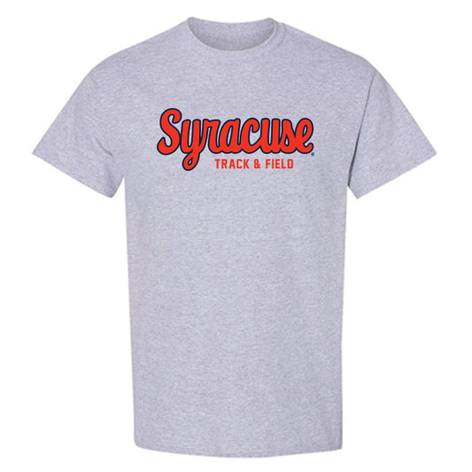 Syracuse - NCAA Men's Track & Field : Drew Zundell - Classic Shersey T-Shirt-0