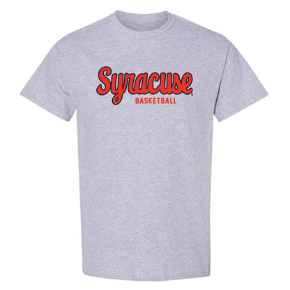 Syracuse - NCAA Men's Basketball : Naithan George - Classic Shersey T-Shirt-0