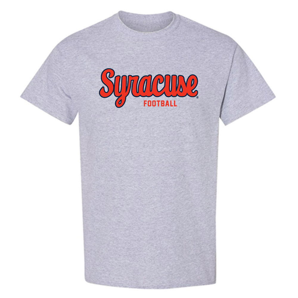 Syracuse - NCAA Football : Johntay Cook II - Classic Shersey T-Shirt-0