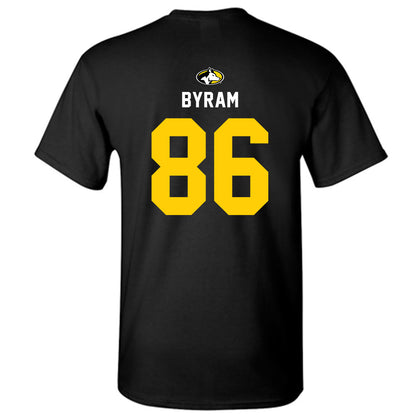 Michigan Tech - NCAA Football : Connor Byram - Generic Shersey T-Shirt-1